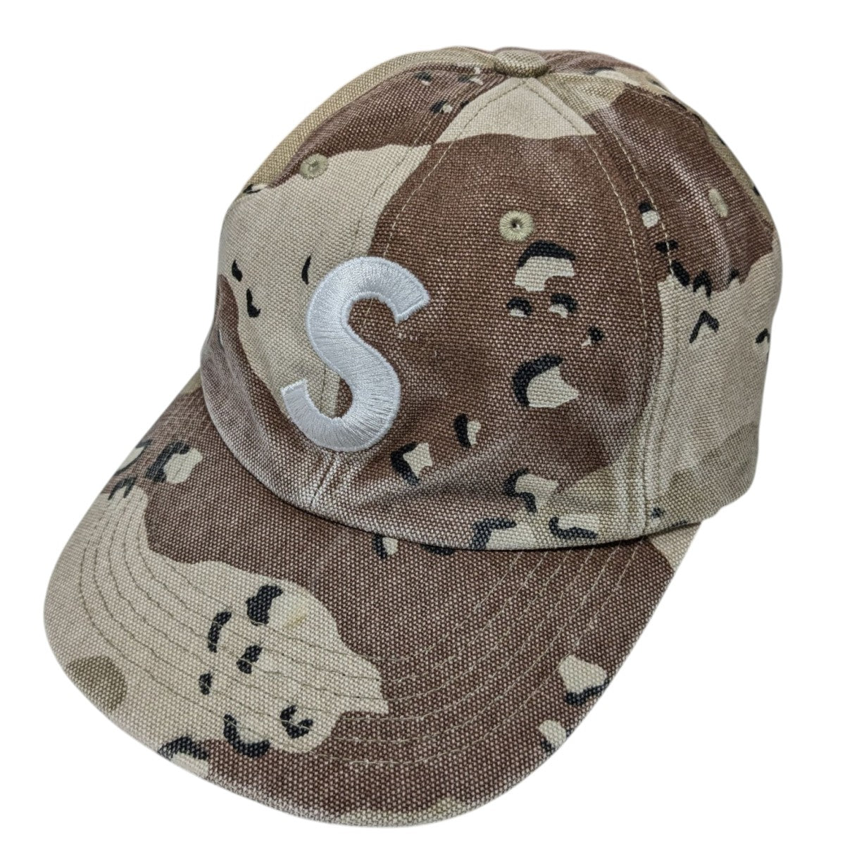 Supreme(シュプリーム) 24FW Pigment S Logo 6-Panelキャップ