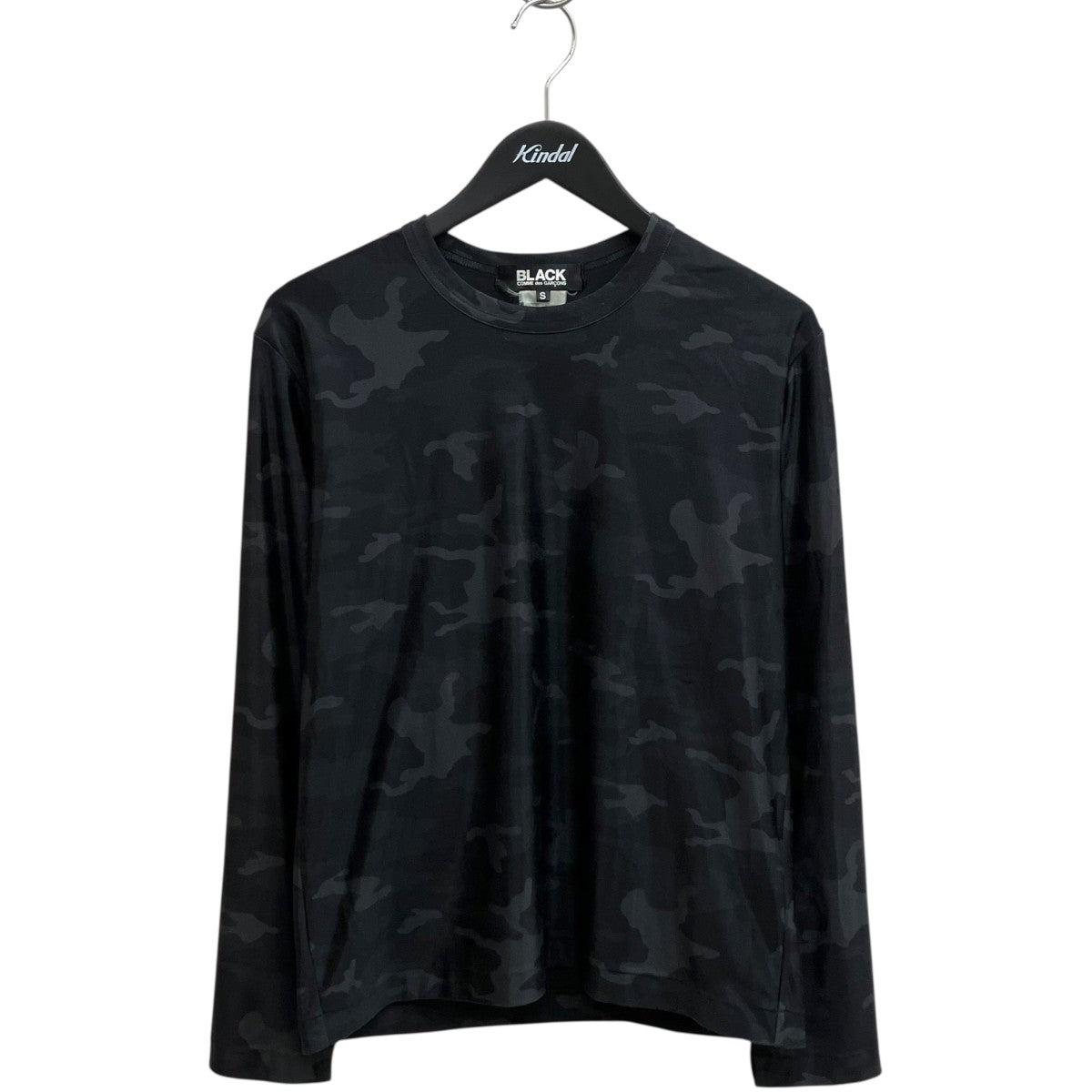 BLACK COMME des GARCONS 長袖Tシャツ1B-T005 古着・中古-1枚目のアイテム画像