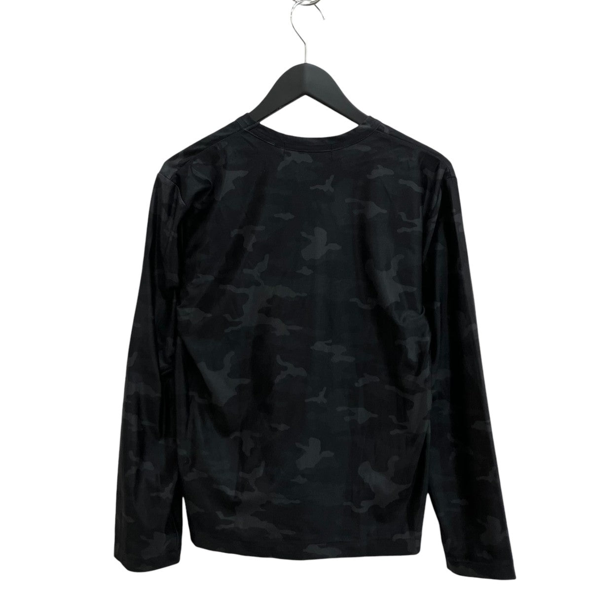 BLACK COMME des GARCONS 長袖Tシャツ1B-T005 古着・中古-2枚目のアイテム画像