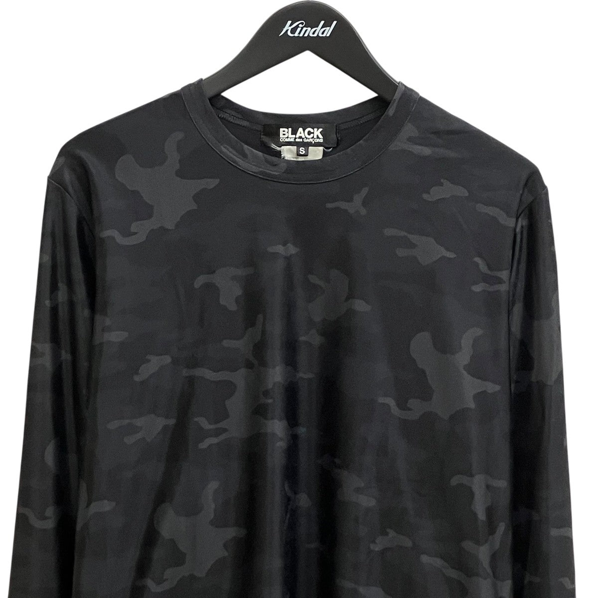 BLACK COMME des GARCONS 長袖Tシャツ1B-T005 古着・中古-3枚目のアイテム画像