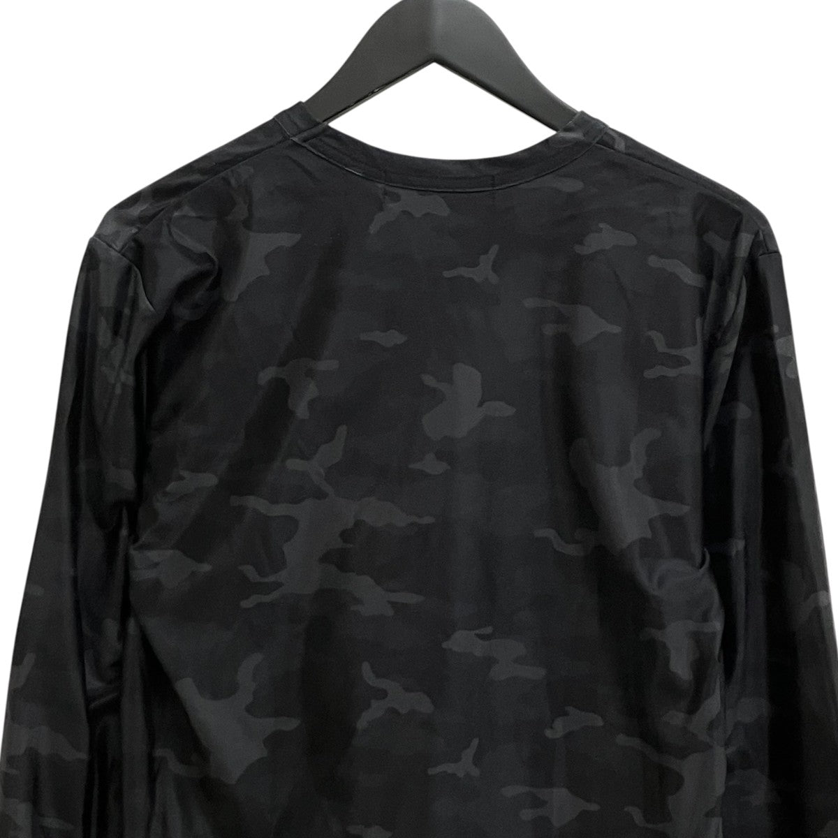 BLACK COMME des GARCONS 長袖Tシャツ1B-T005 古着・中古-4枚目のアイテム画像