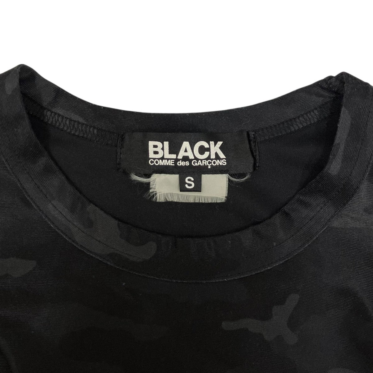 BLACK COMME des GARCONS 長袖Tシャツ1B-T005 古着・中古-5枚目のアイテム画像