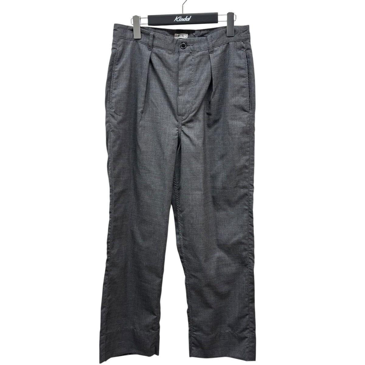 RAKINES ラキネス 24AW 5Pウォッシュドデニムパンツ RAKINES(ラキネス) Silk denim 478 tyoe pantsデニムパンツ