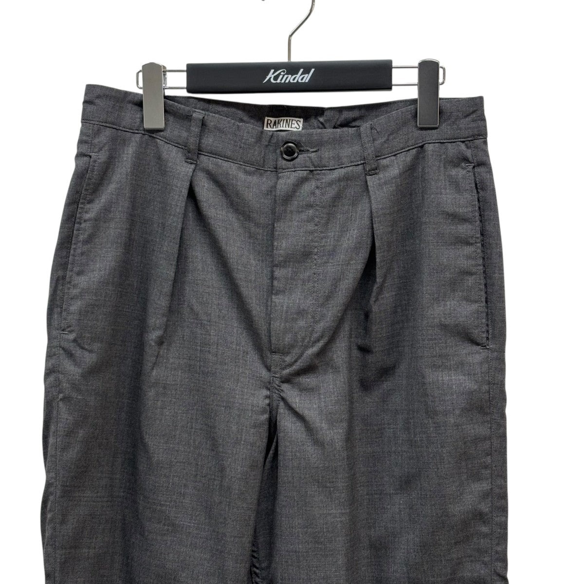 RAKINES ラキネス ウールスラックスパンツ 2024AW】 RAKINES （ラキネス) 