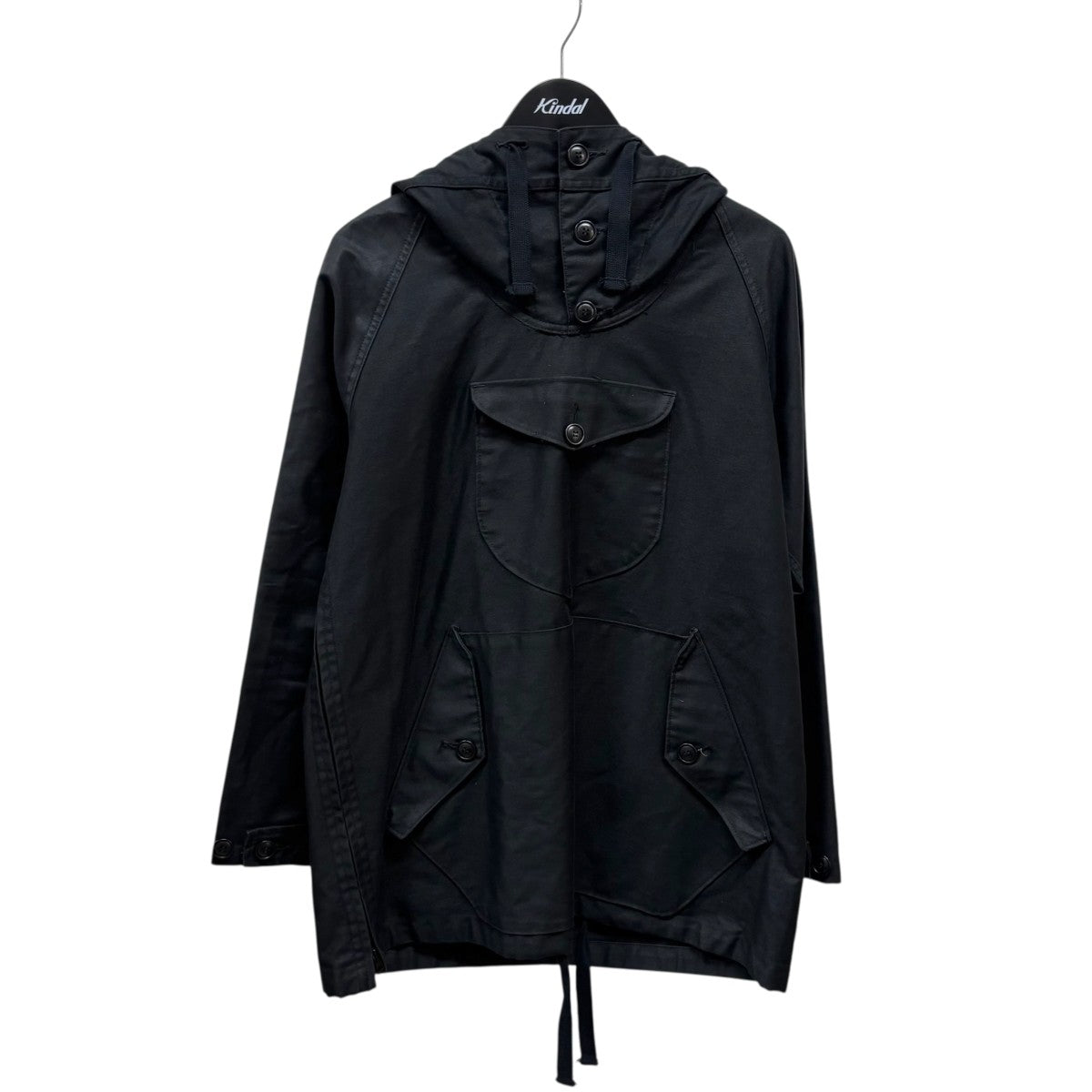 blurhms(ブラームス) 24AW Classic Houndstooth Harrington