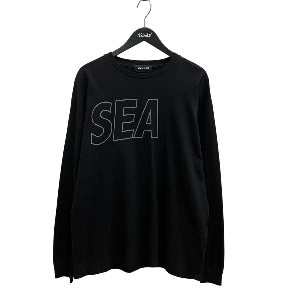 WIND AND SEA 長袖カットソー 古着・中古-1枚目のアイテム画像