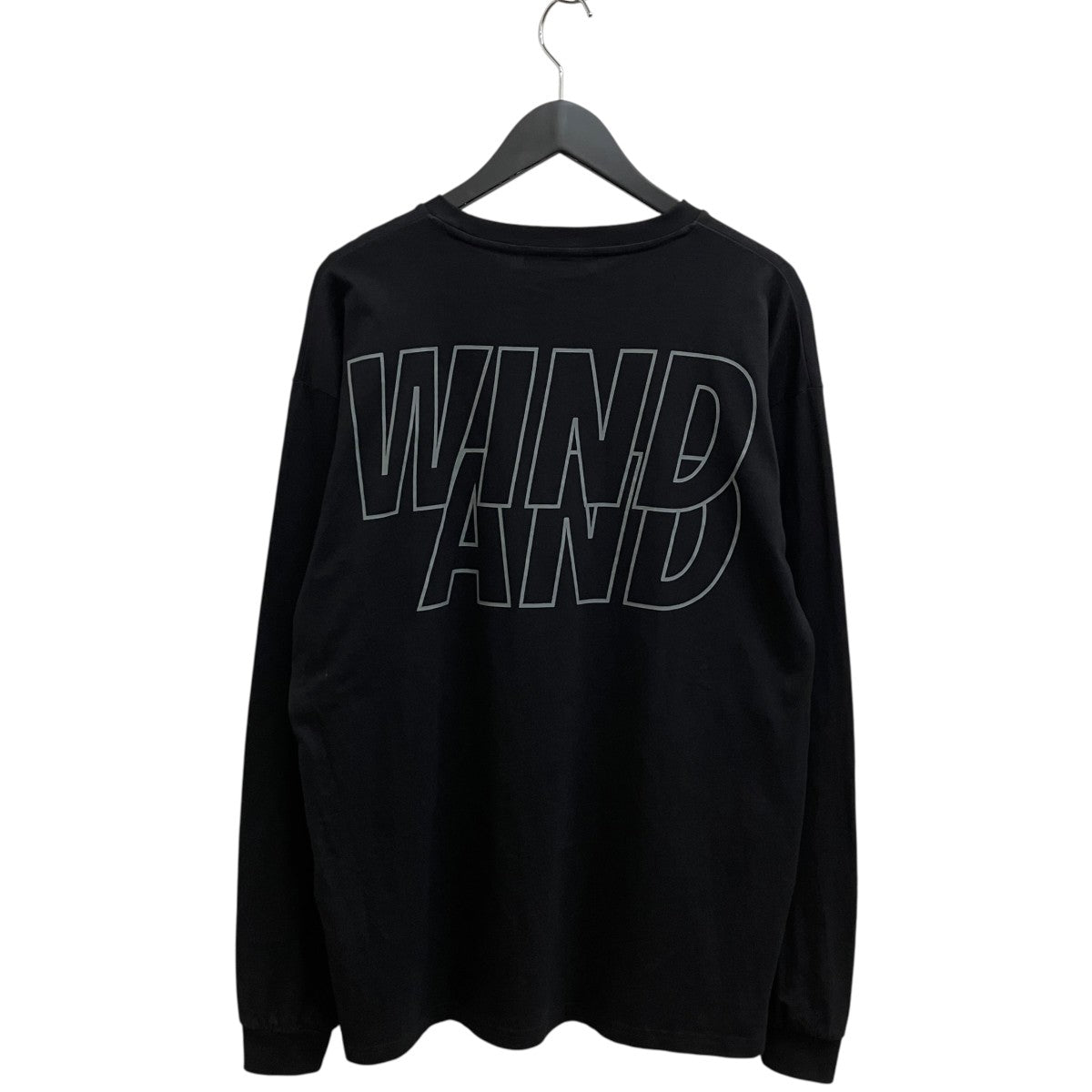 WIND AND SEA 長袖カットソー 古着・中古-2枚目のアイテム画像