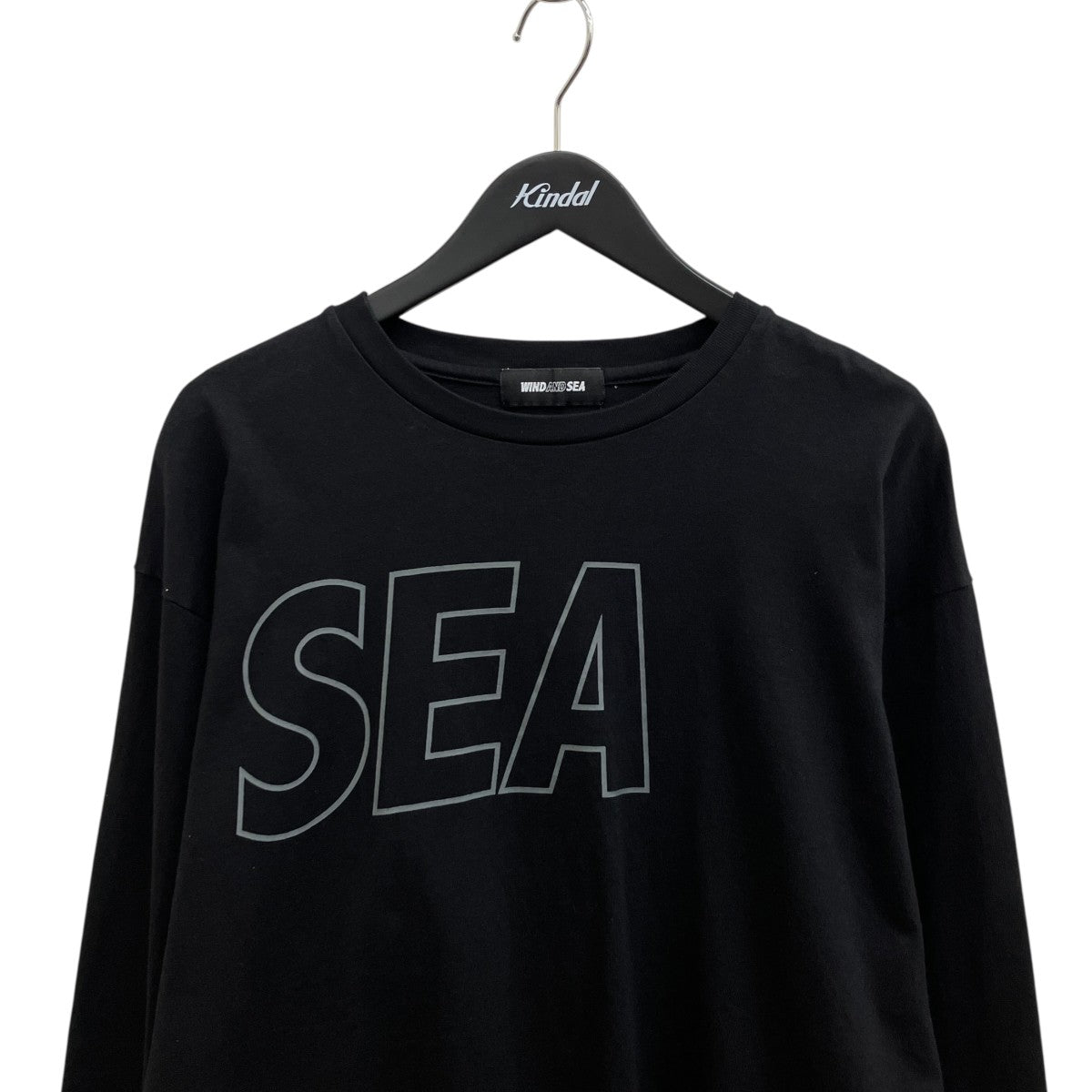 WIND AND SEA 長袖カットソー 古着・中古-3枚目のアイテム画像