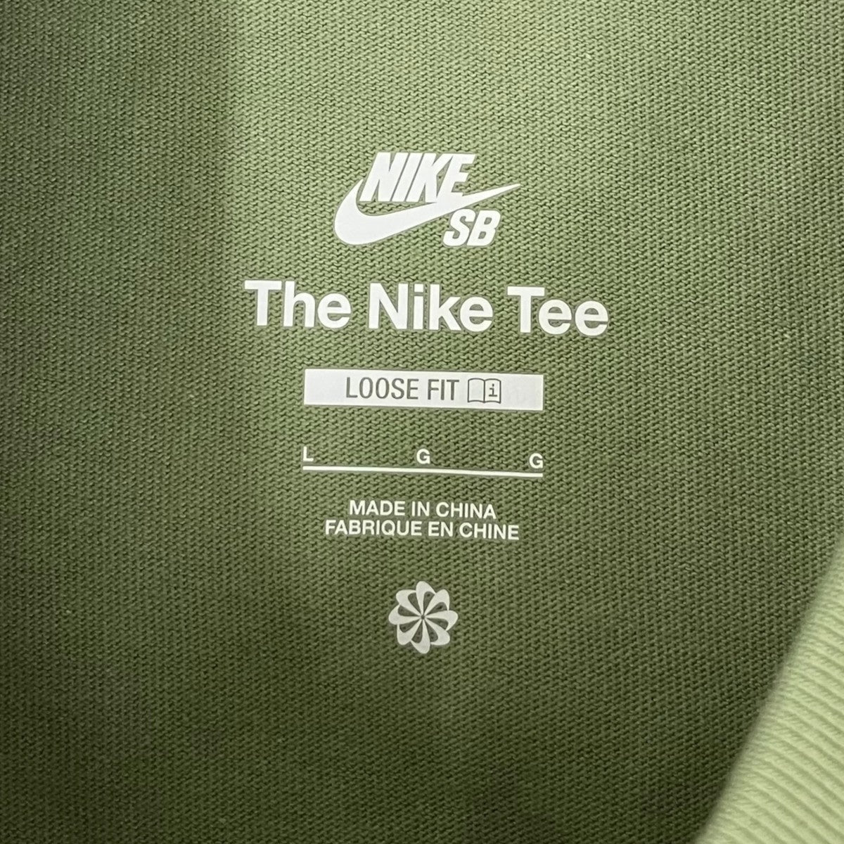 NIKE TEE M90 SUST YUTO半袖TシャツFQ3722-386 古着・中古-6枚目のアイテム画像