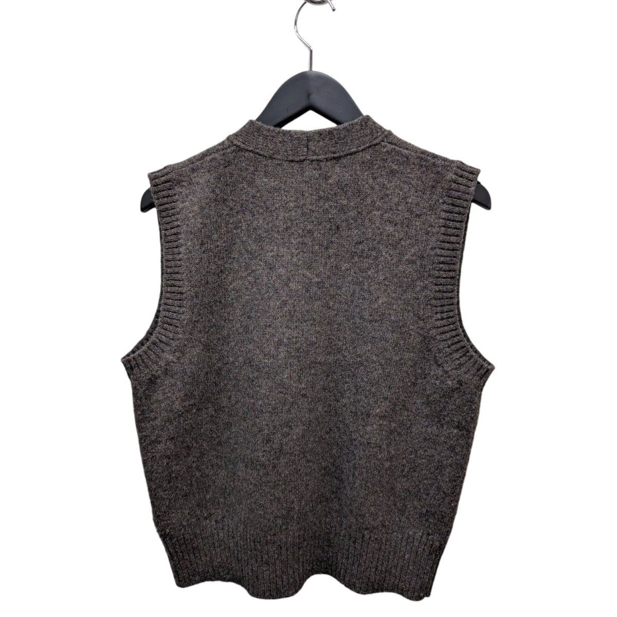 Cristaseya(クリスタセヤ) SHETLAND GILETニットベストBLJ-52000-B BLJ