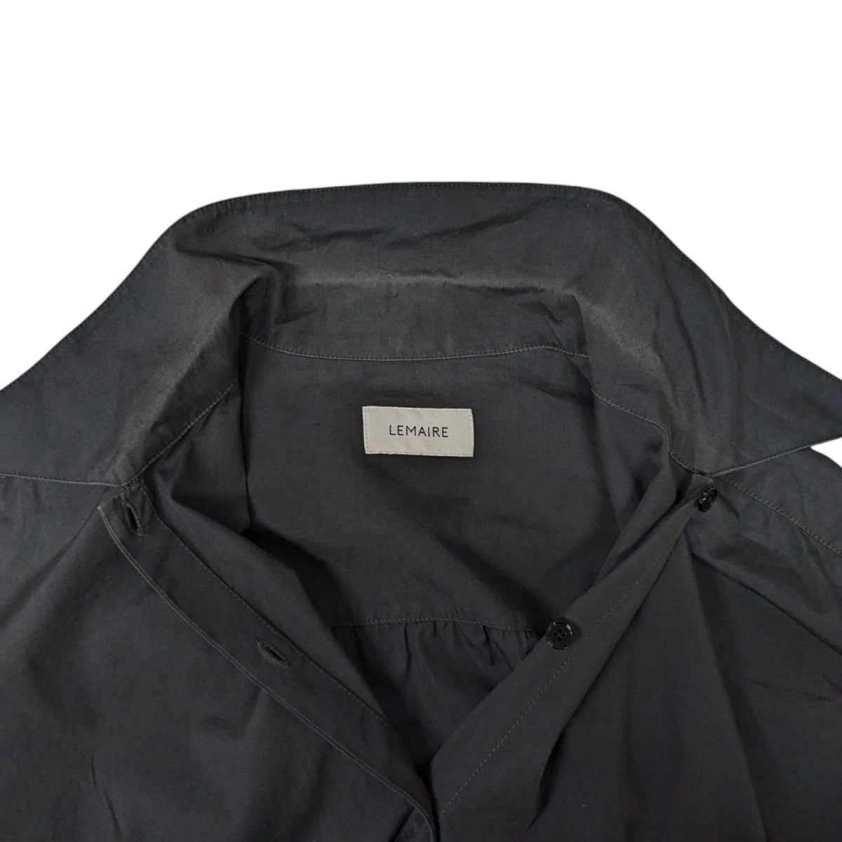 LEMAIRE(ルメール) 長袖シャツ グレー サイズ 34｜【公式】カインド