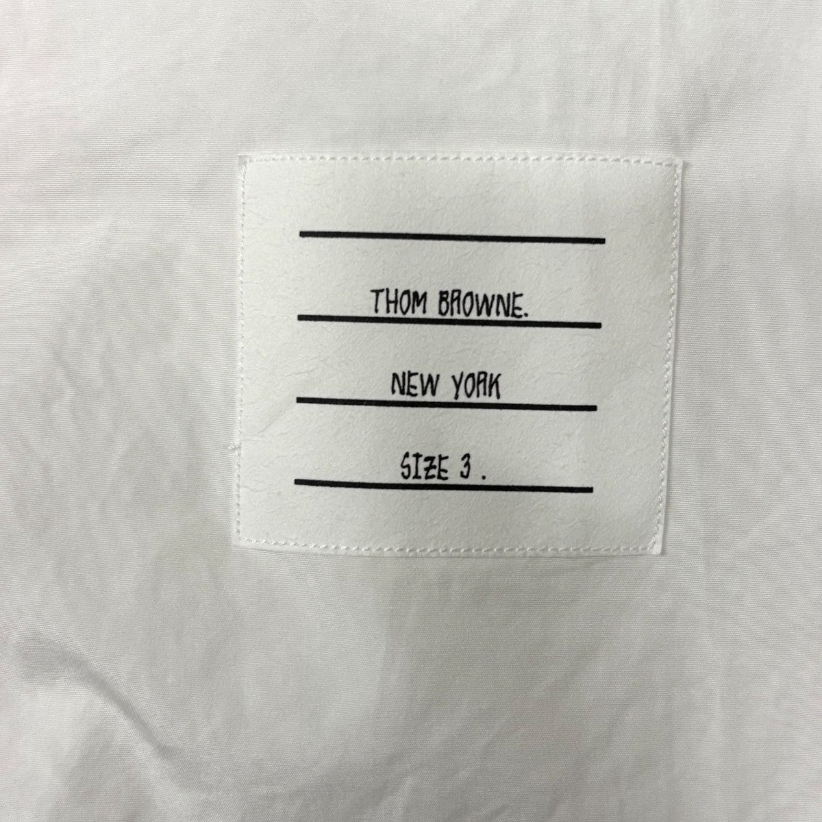 THOM BROWNE． NEW YORK(トムブラウンニューヨーク) クラシック