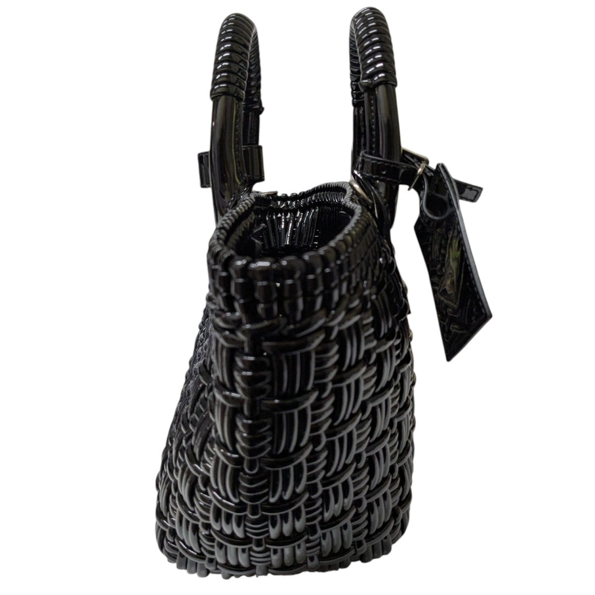 ☆定番☆ BALENCIAGA 671342 ビストロバスケットXS ブラック Balenciaga ビストロ バスケットバッグ XS | ブラック | FARFETCH JP