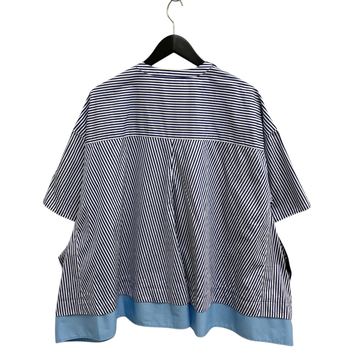 SHIRT COMBI PULLOVER半袖ブラウス300HA230-0560