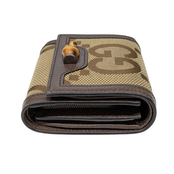 GUCCI(グッチ) ジャンボGGコンパクトウォレット財布658635-2149 658635