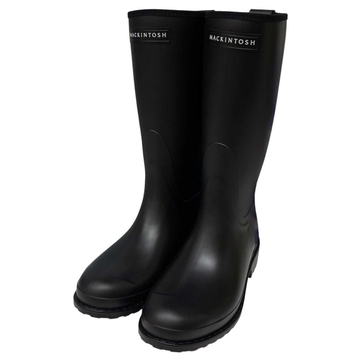 マッキントッシュ　レインブーツ　完売品 MACKINTOSH(マッキントッシュ) ロングレインブーツ ブラック