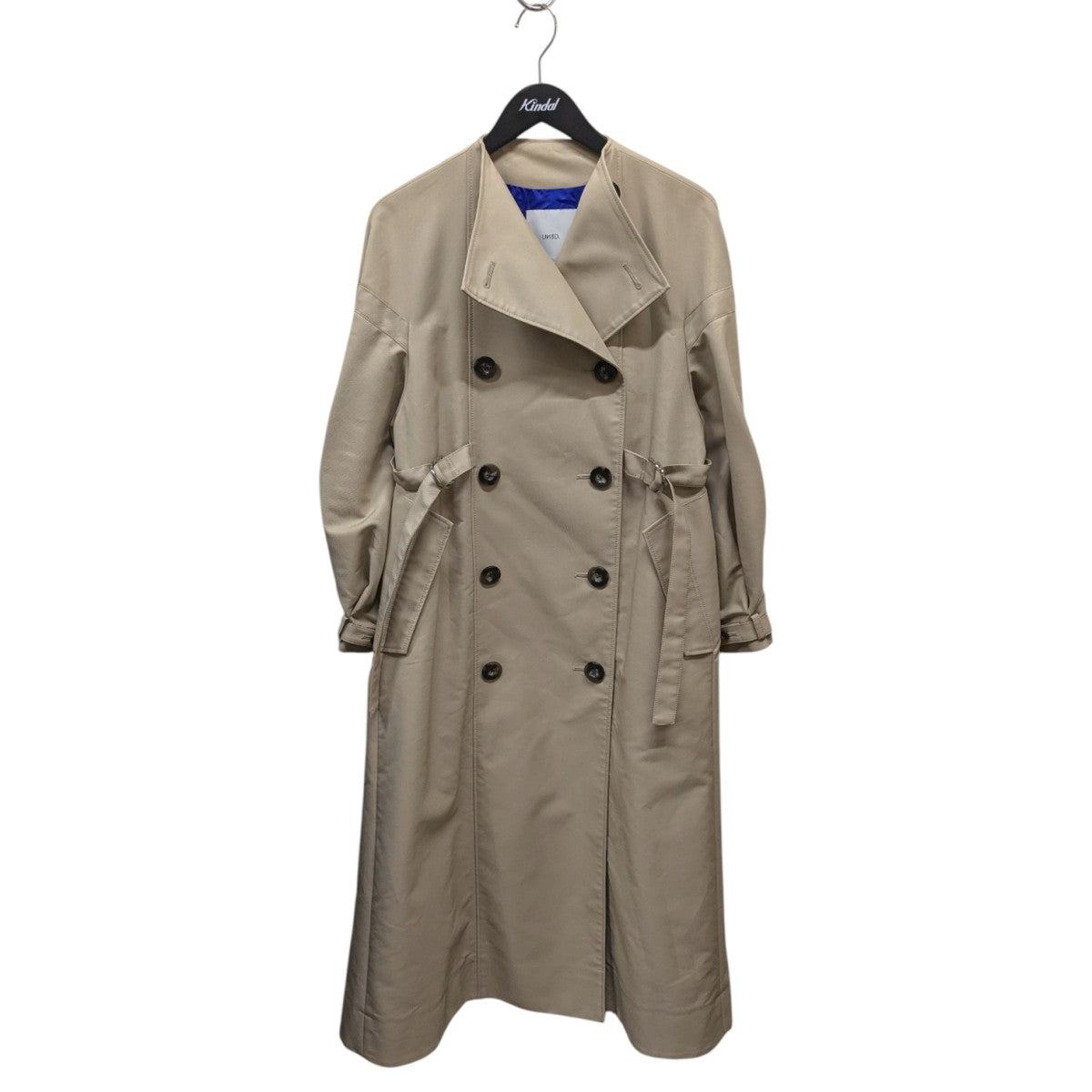 UN3D．(アンスリード) COCOON TRENCH CTトレンチコート