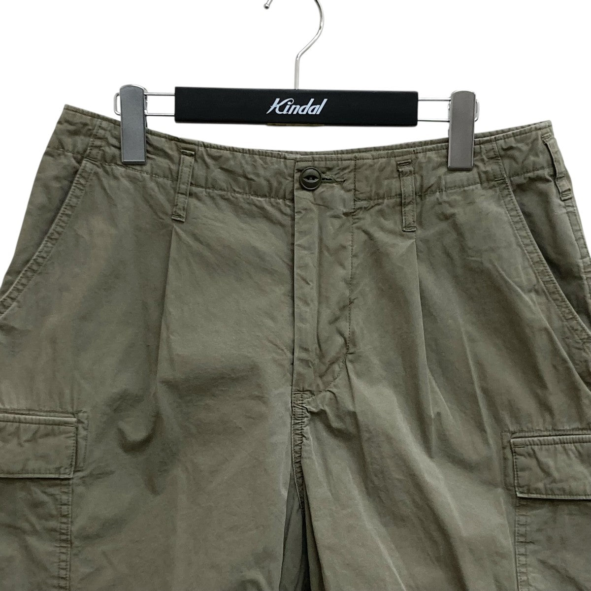 nonnative(ノンネイティブ) TROOPER 6P SHORTS COTTON TYPEWRITER