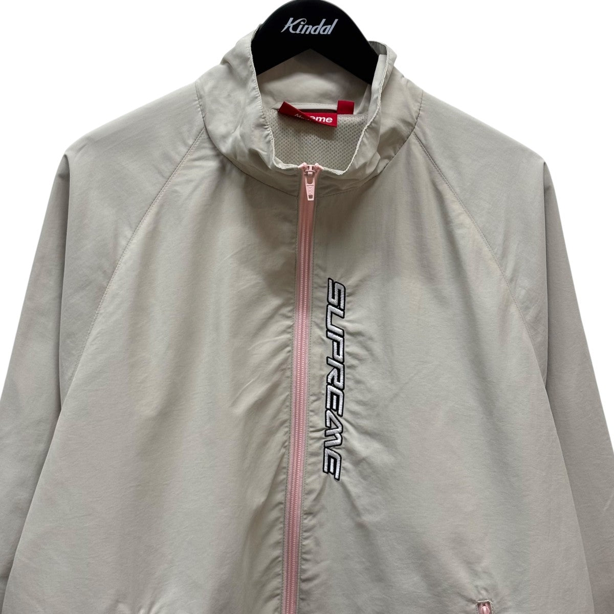 Supreme(シュプリーム) ナイロンジャケット ベージュ サイズ M