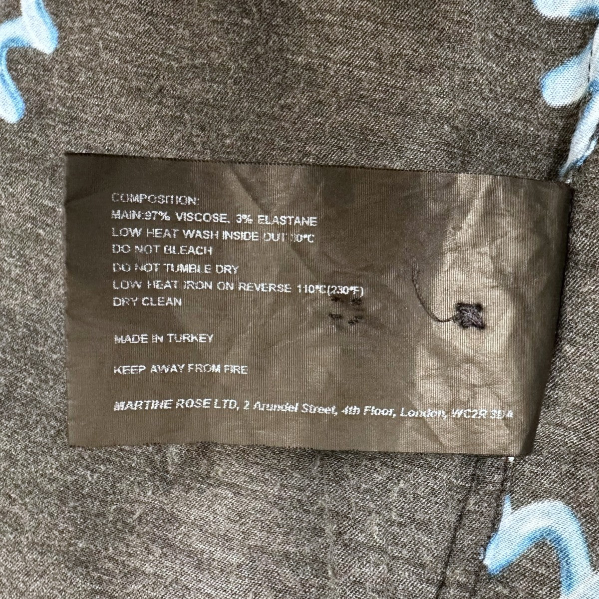 Martine rose 半袖シャツ 古着・中古-6枚目のアイテム画像