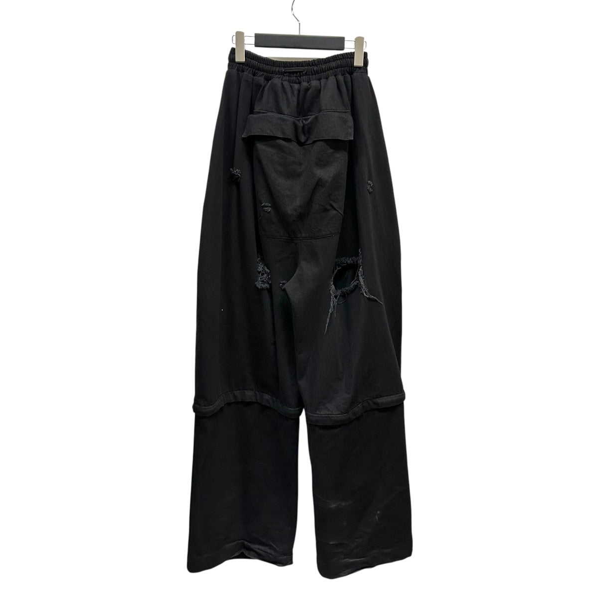 YORI SPORT ヨリ スポーツのダメージデニム YORI SPORT ヨリ スポーツ ダメージ レイヤー デニム パンツ