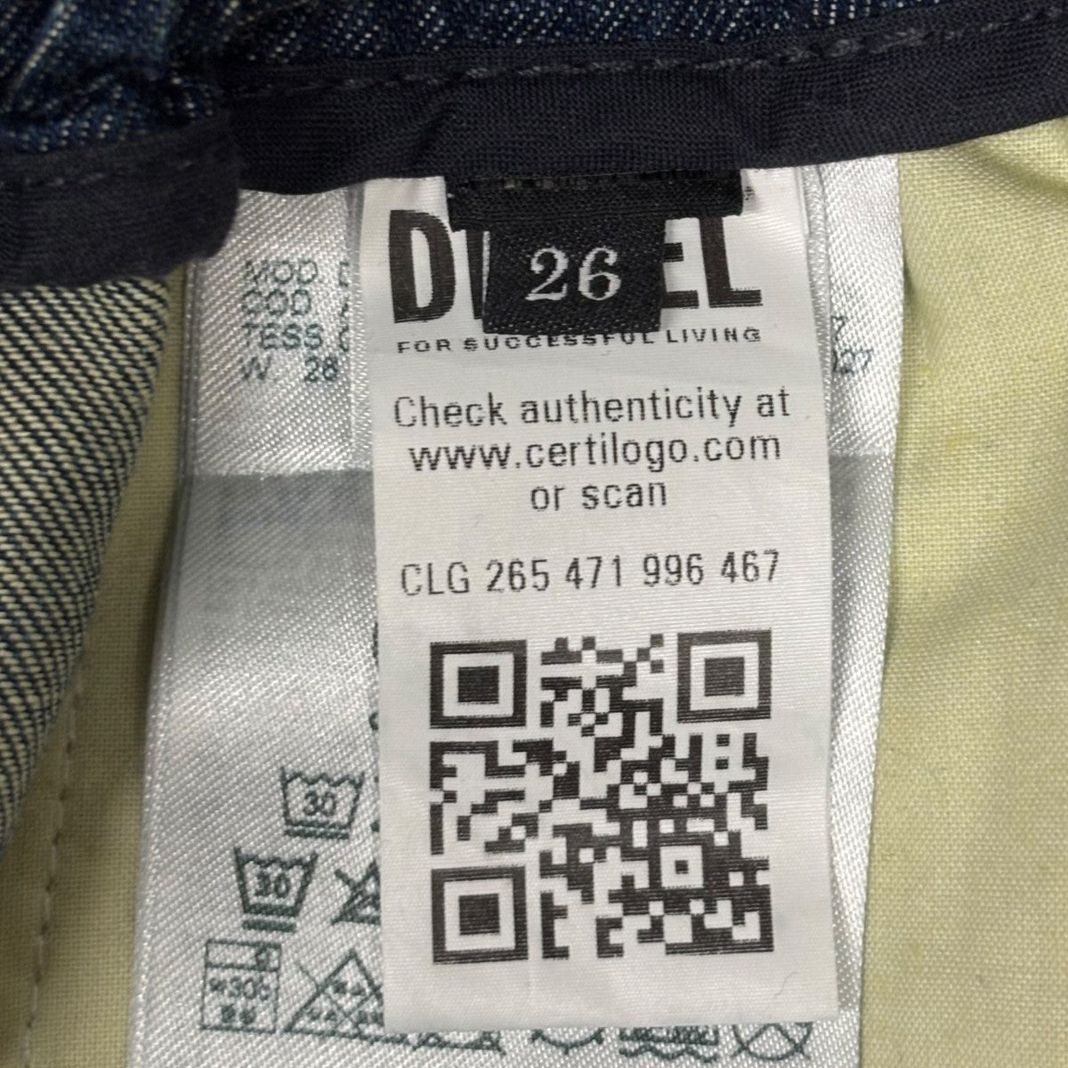 Relaxed Jeans D‐PariデニムパンツA19049 068TC