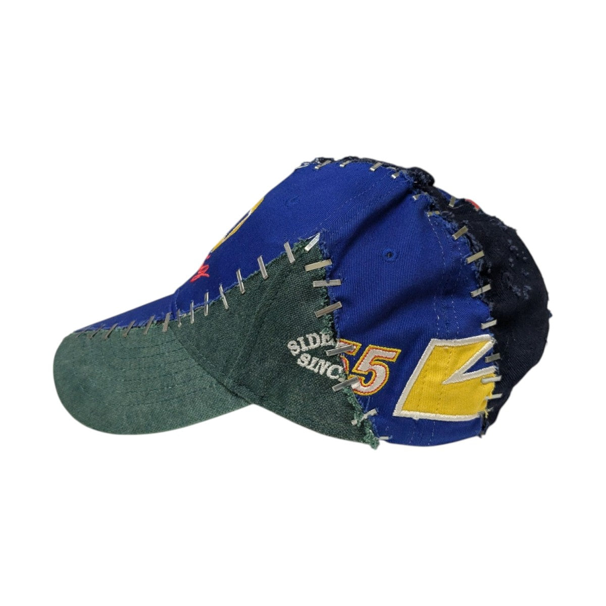 KOZABURO(コーザブロウ) PRM CAPキャップ ブルー×グリーン