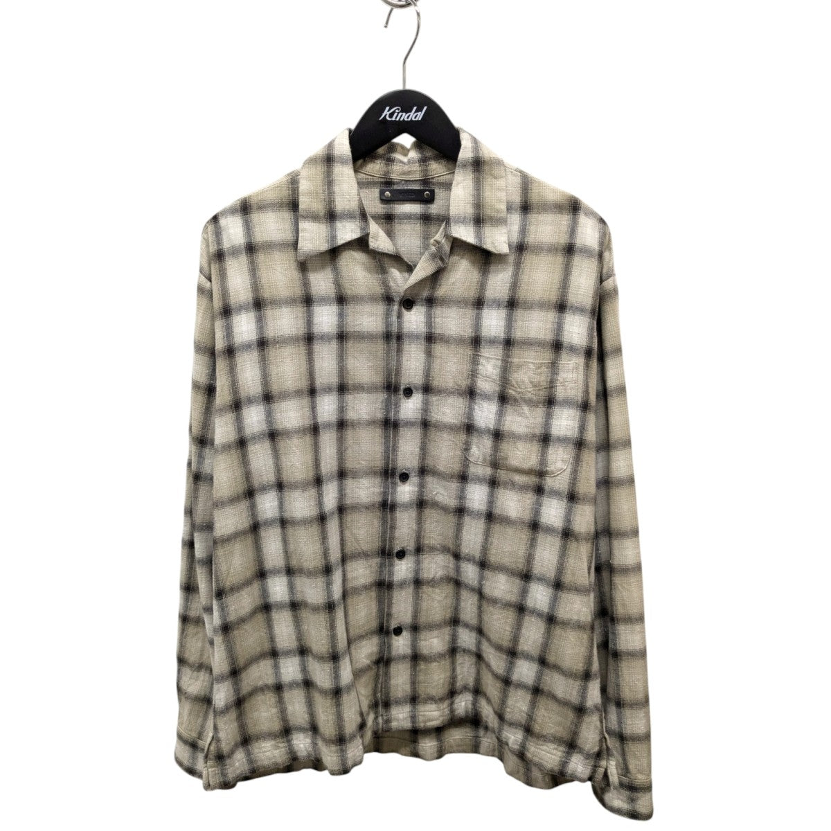 MINEDENIM(マインデニム) チェックシャツ2209-5002-67-022 2209-5002