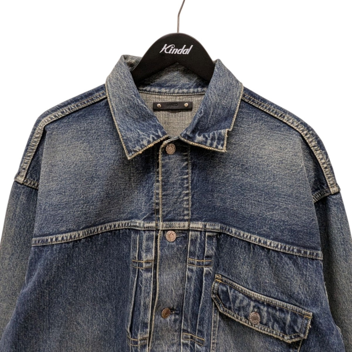 MINEDENIM(マインデニム) デニムジャケット2304-8001-85-012 2304-8001