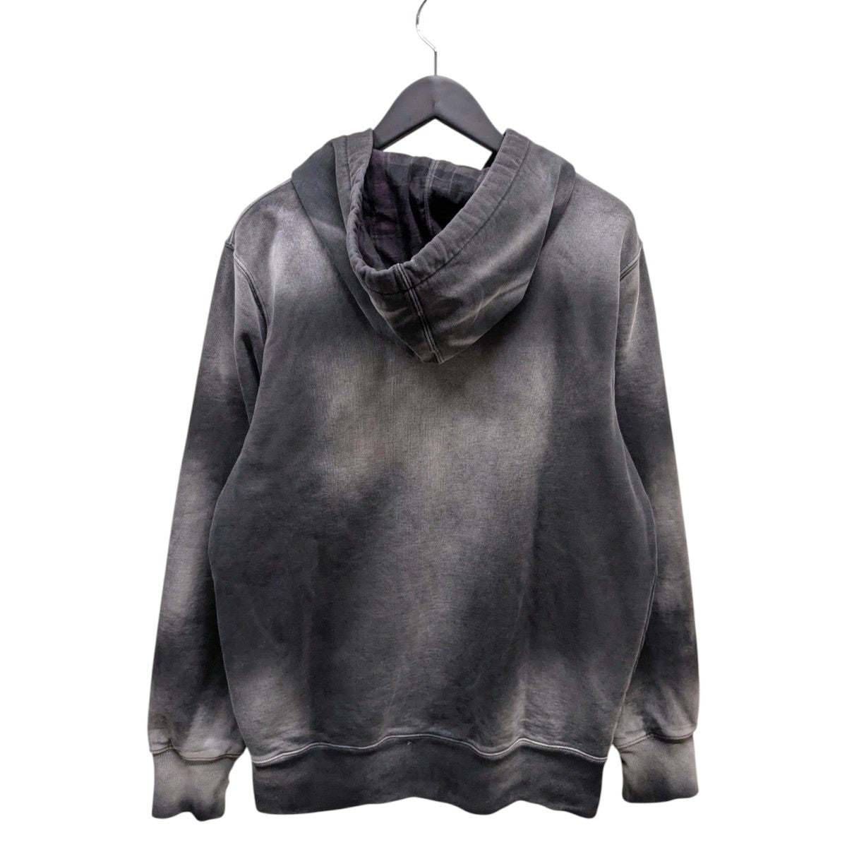 Supreme(シュプリーム) Bleached Zip Up Sweatshirtsジップパーカー