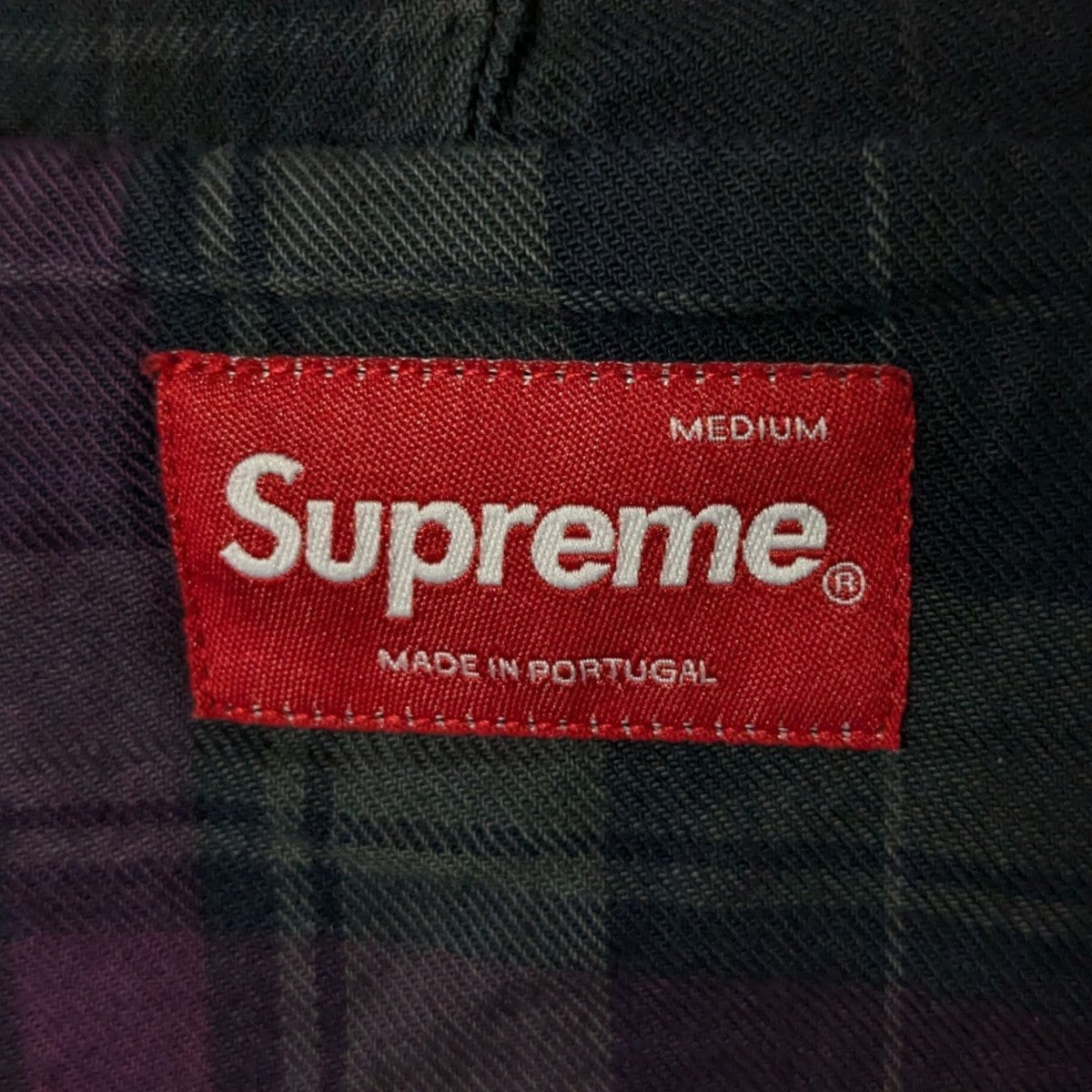 Supreme(シュプリーム) Bleached Zip Up Sweatshirtsジップパーカー