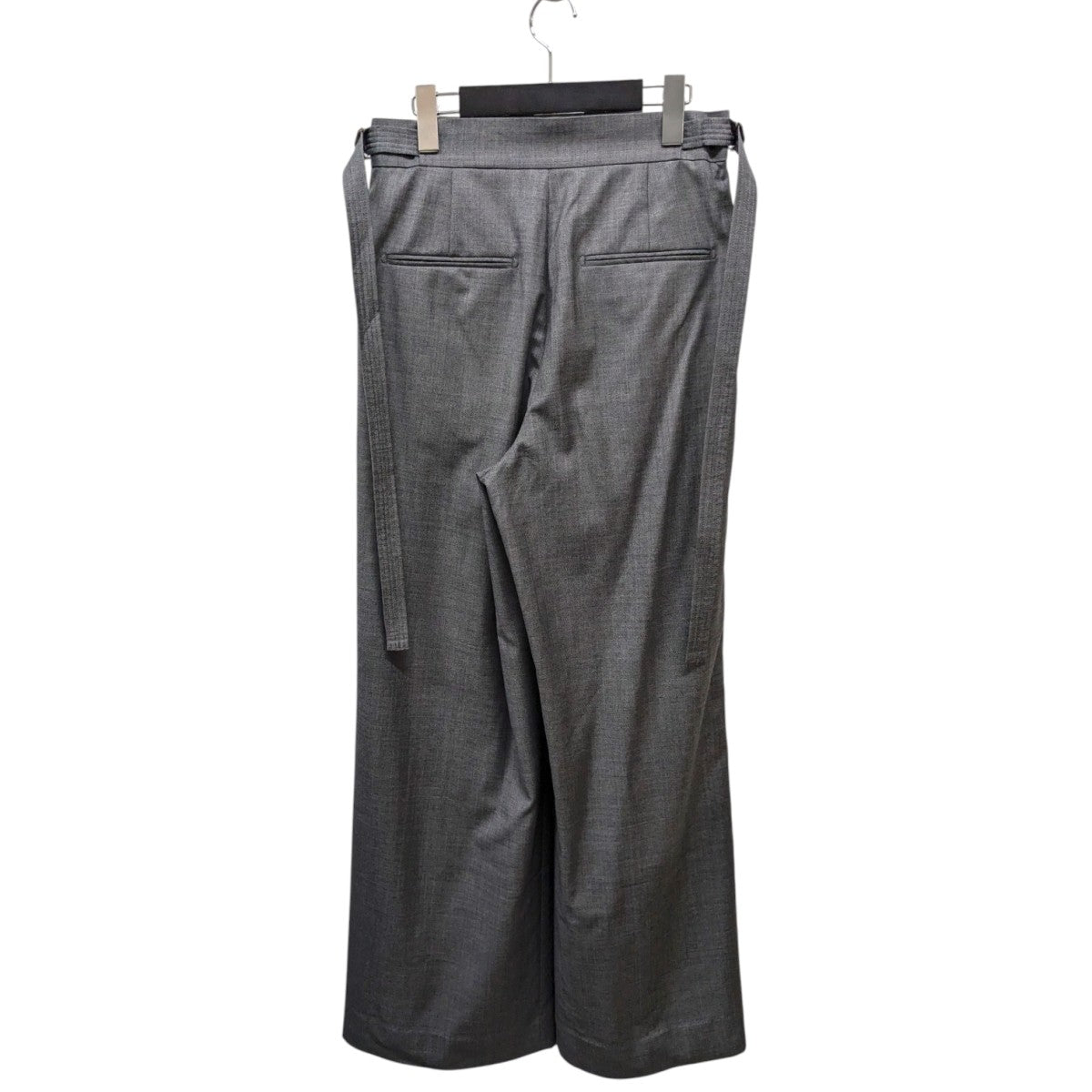 TOMORROWLAND ．B(トゥモローランド ビー) CANONICOウール 2タック