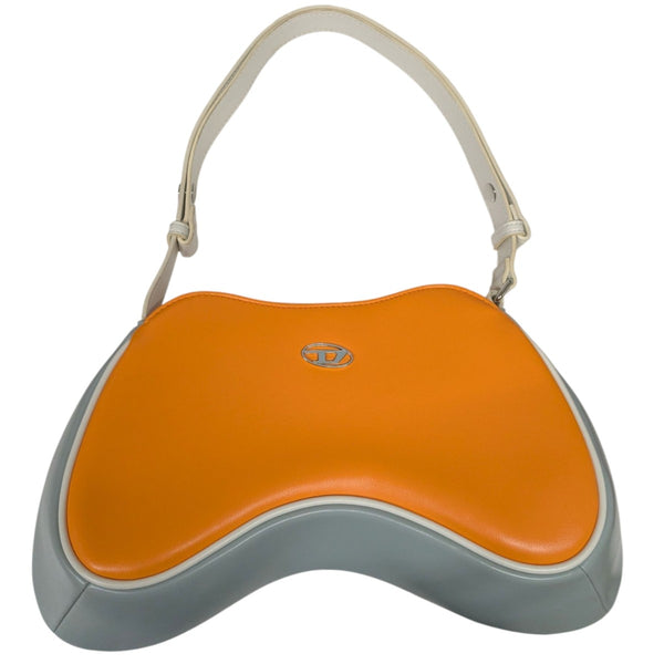 Diesel PLAYハンドバッグX09100 DIESEL(ディーゼル) PLAY SHOULDERトートバッグX09100 X09100 オレンジ