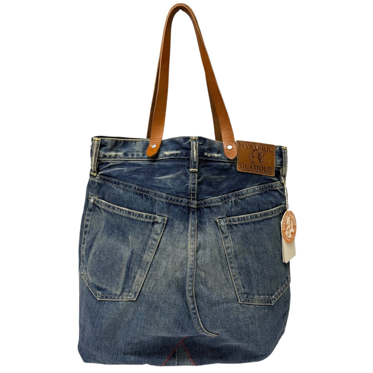 即完売HYSTERIC GLAMOUR デニムショルダーバッグ HYSTERIC GLAMOUR ヒステリックグラマー DENIM REMAKE デニム