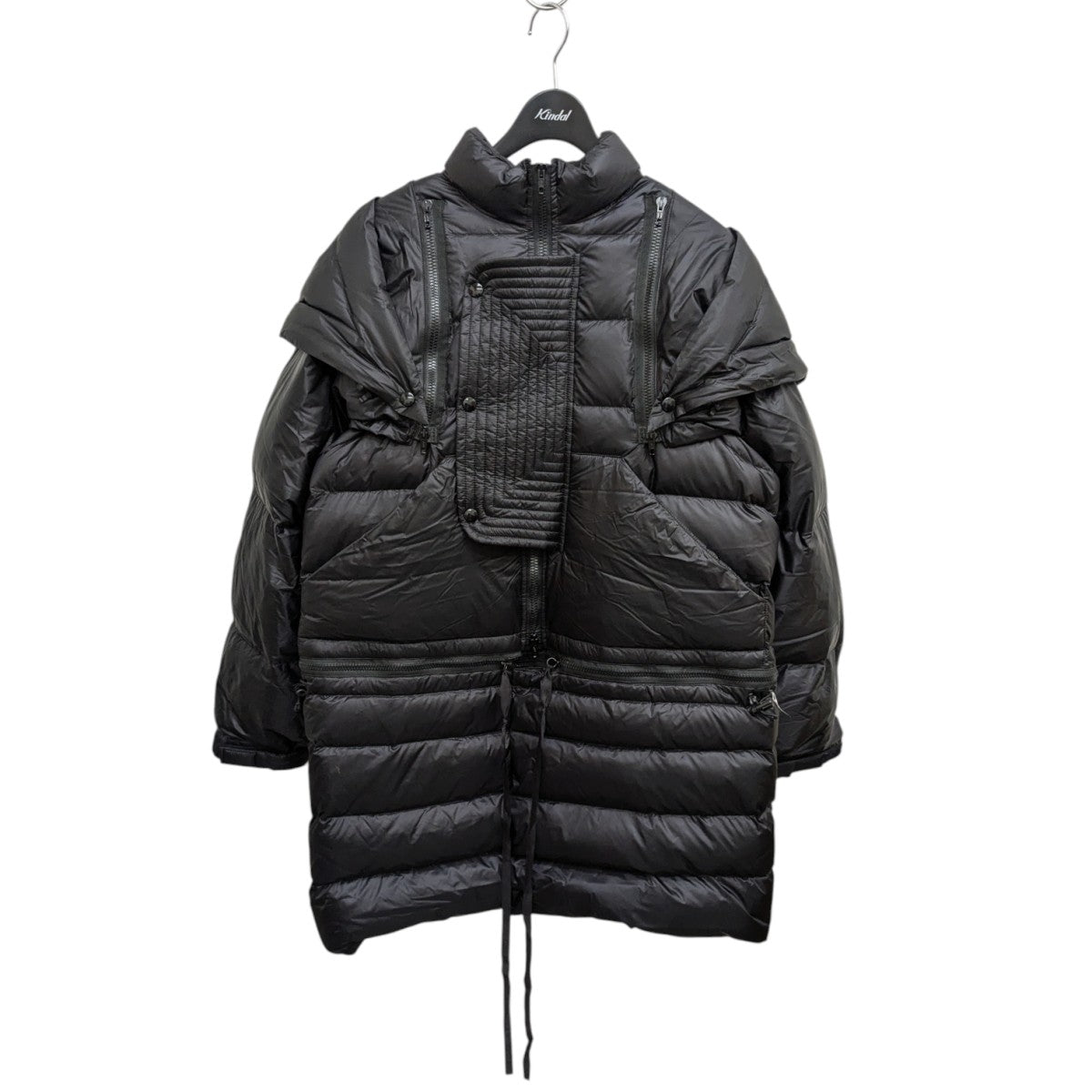 22AW 4Wayダウンジャケット MID22AW-BL01