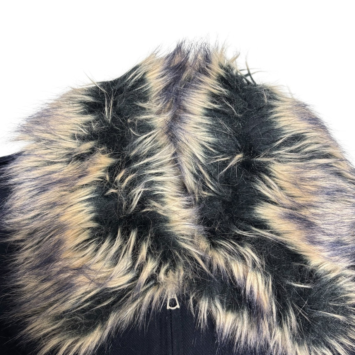 DRIES VAN NOTEN 24AW ファージャケット Mサイズ DRIES VAN NOTEN】FW24 ファー付き ジャケット 送料関税込 (Dries Van