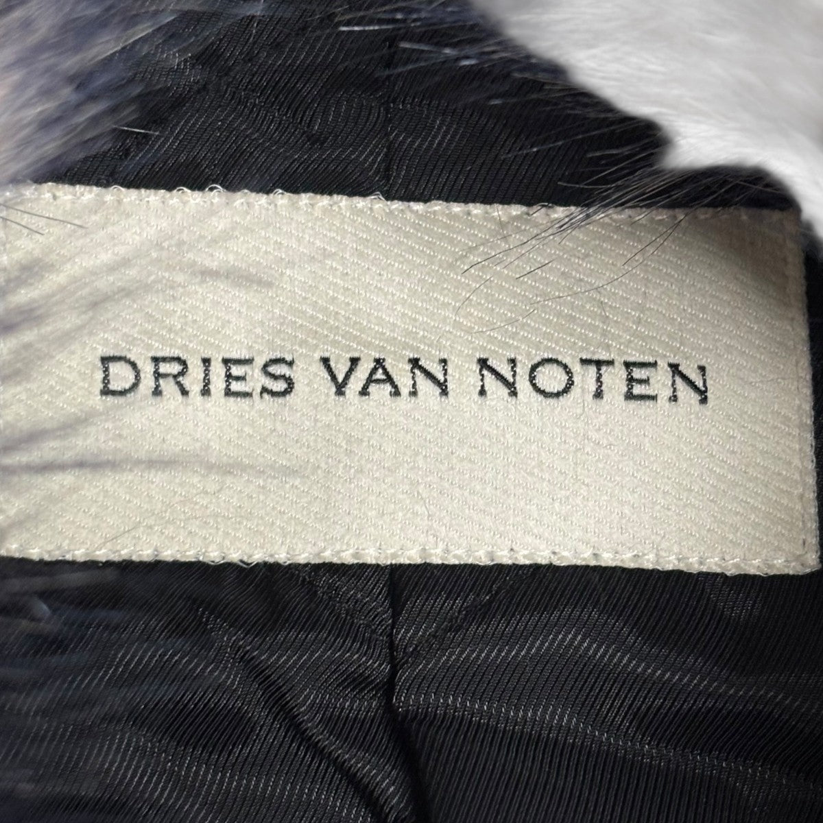 DRIES VAN NOTEN(ドリスヴァンノッテン) 24AWVERONA BIS FUR JACKET