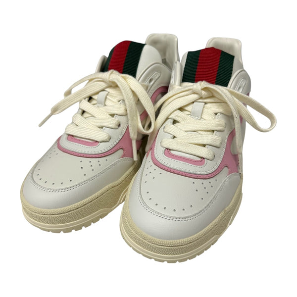 GUCCI(グッチ) スニーカー785728 785728 ホワイト×ピンク サイズ 37 1