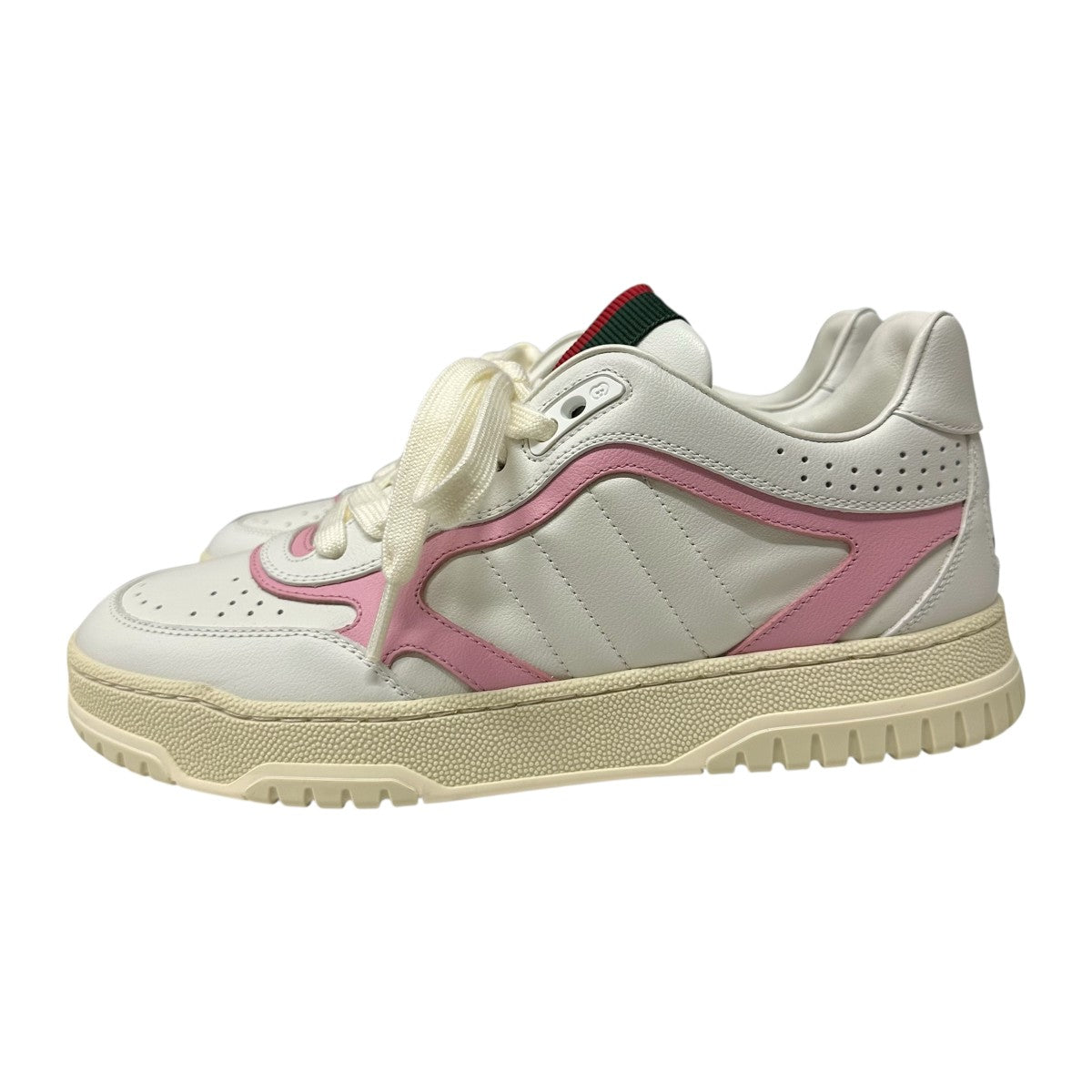 GUCCI(グッチ) スニーカー785728 785728 ホワイト×ピンク サイズ 37 1