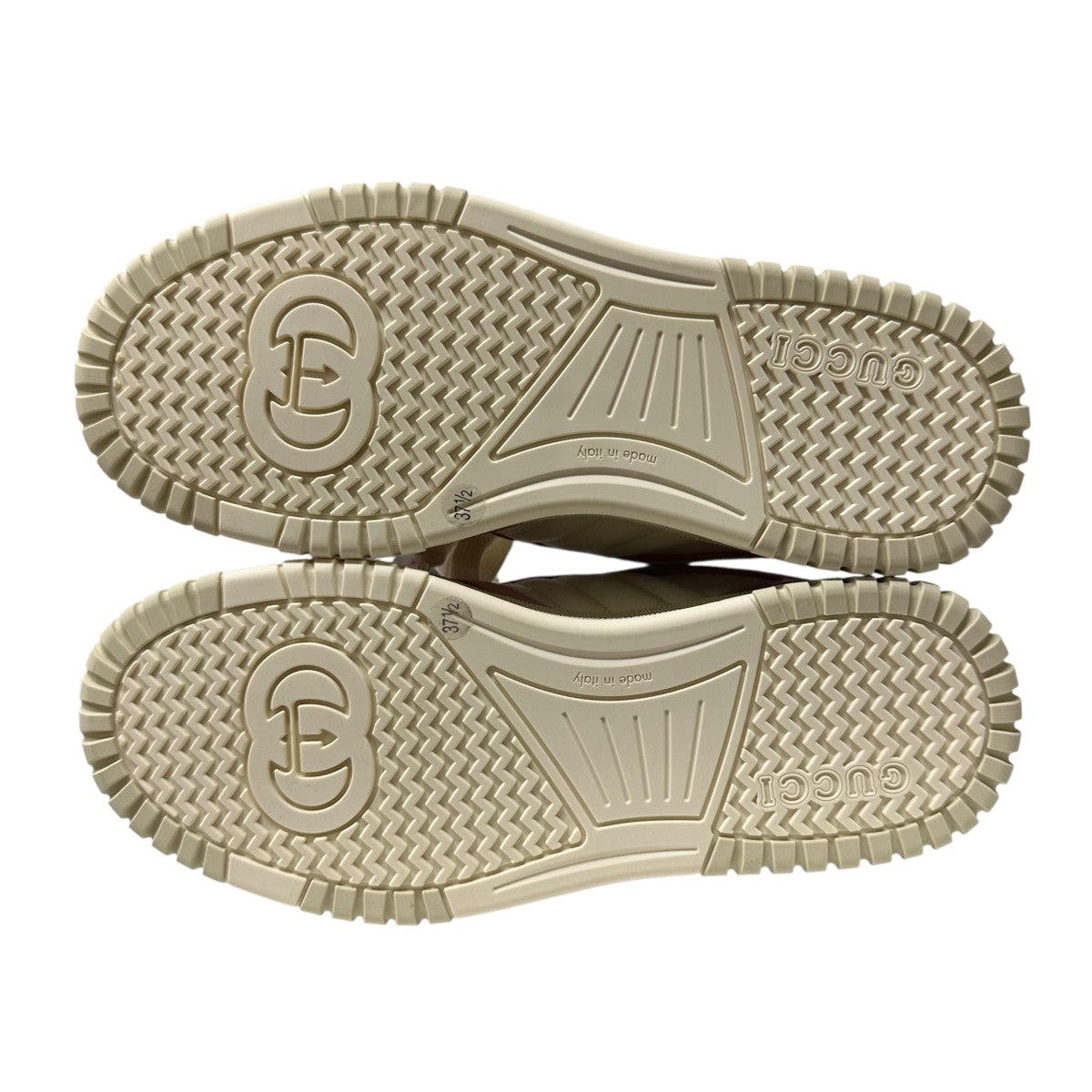 GUCCI(グッチ) スニーカー785728 785728 ホワイト×ピンク サイズ 37 1
