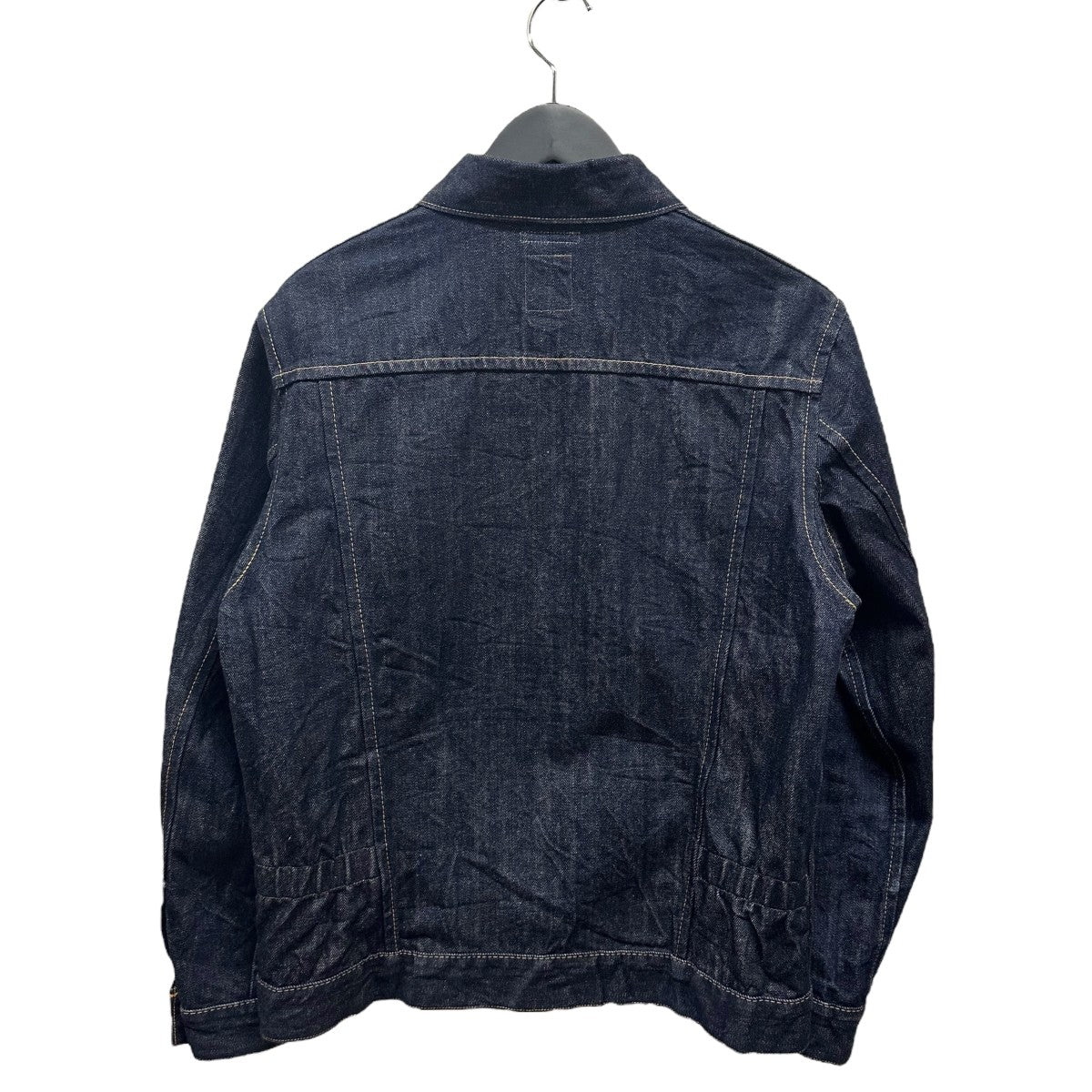 BRU NA BOINNE(ブルーナボイン) ダーラデニムジャンパーOWデニム