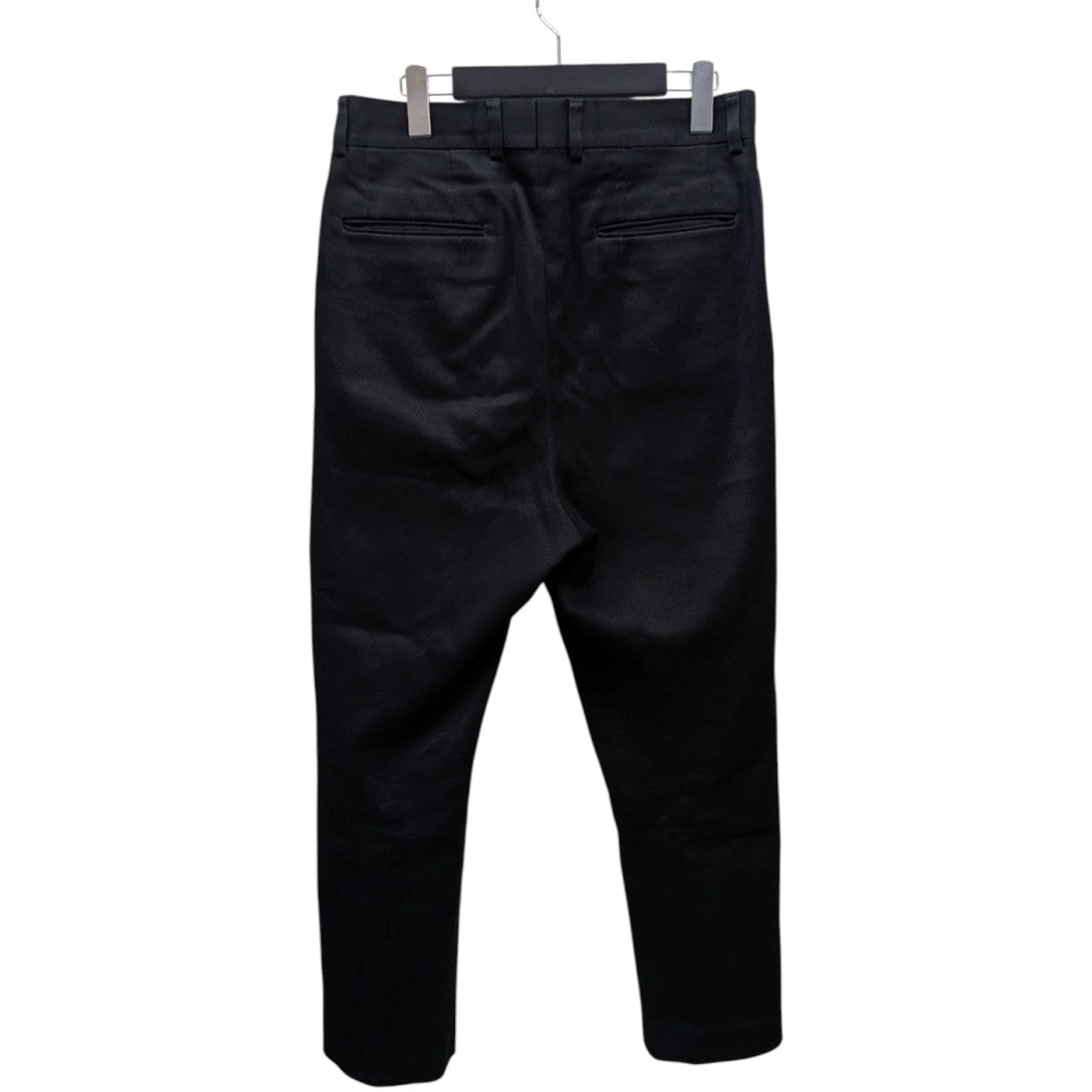 NEAT NOMAD別注 2タックパンツ テーパード 44 ブラック NEAT NOMAD別注 2タックパンツ テーパード 44 ブラック