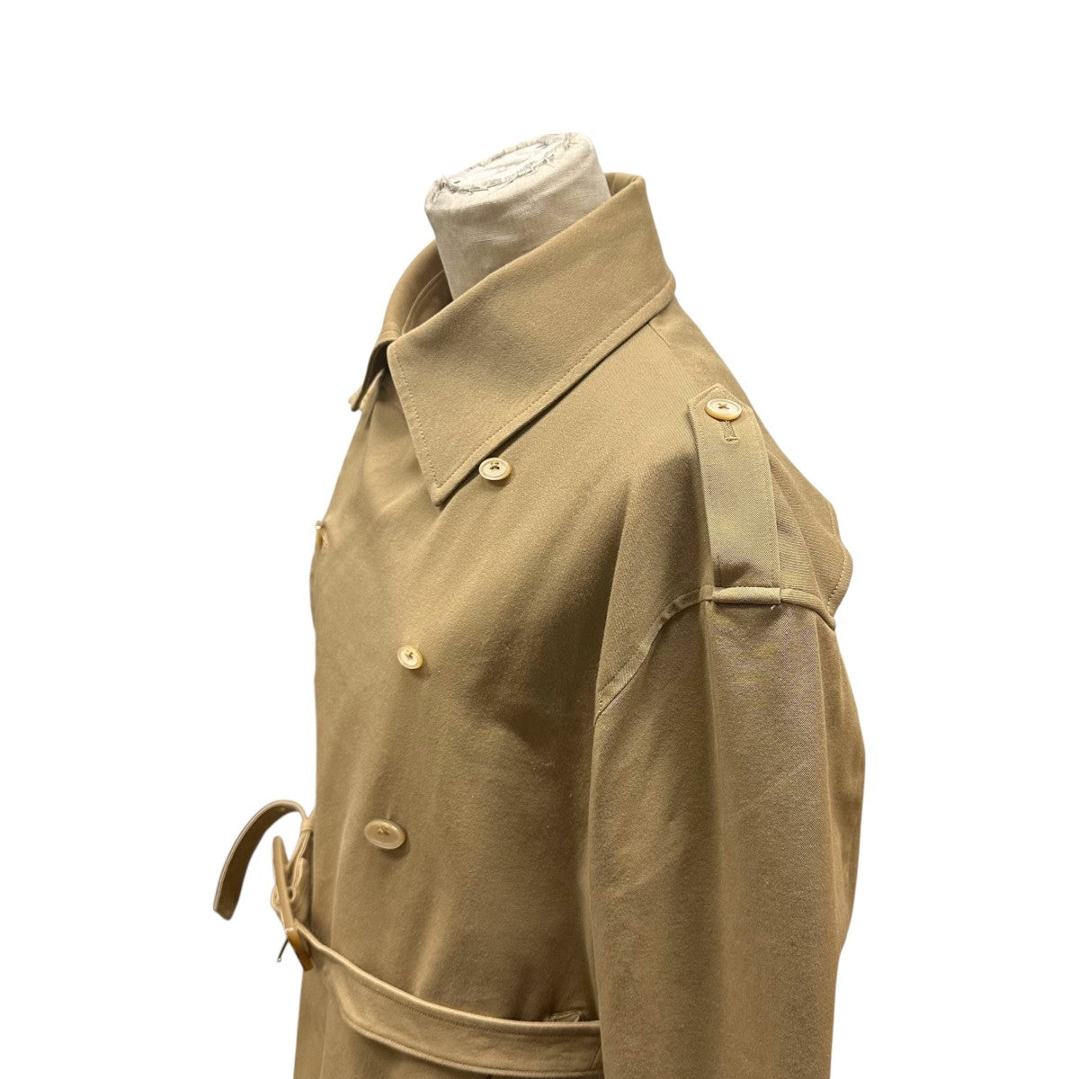 ANREALAGE(アンリアレイジ) ロウアングルトレンチコート