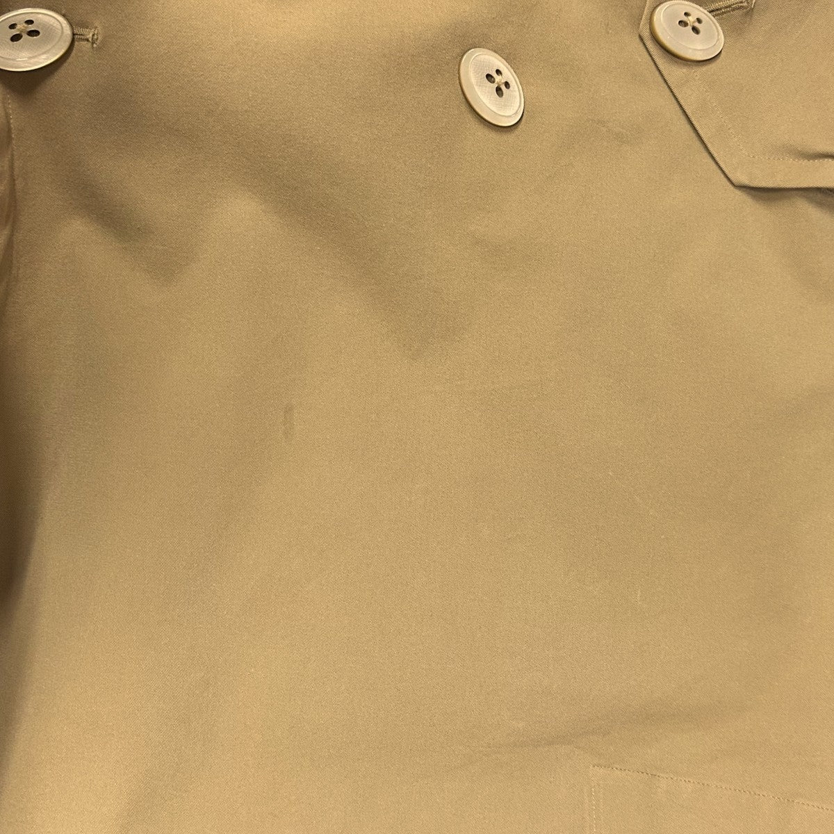 ANREALAGE(アンリアレイジ) ロウアングルトレンチコート