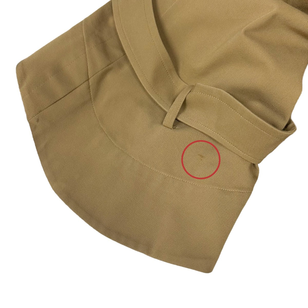 ANREALAGE(アンリアレイジ) ロウアングルトレンチコート