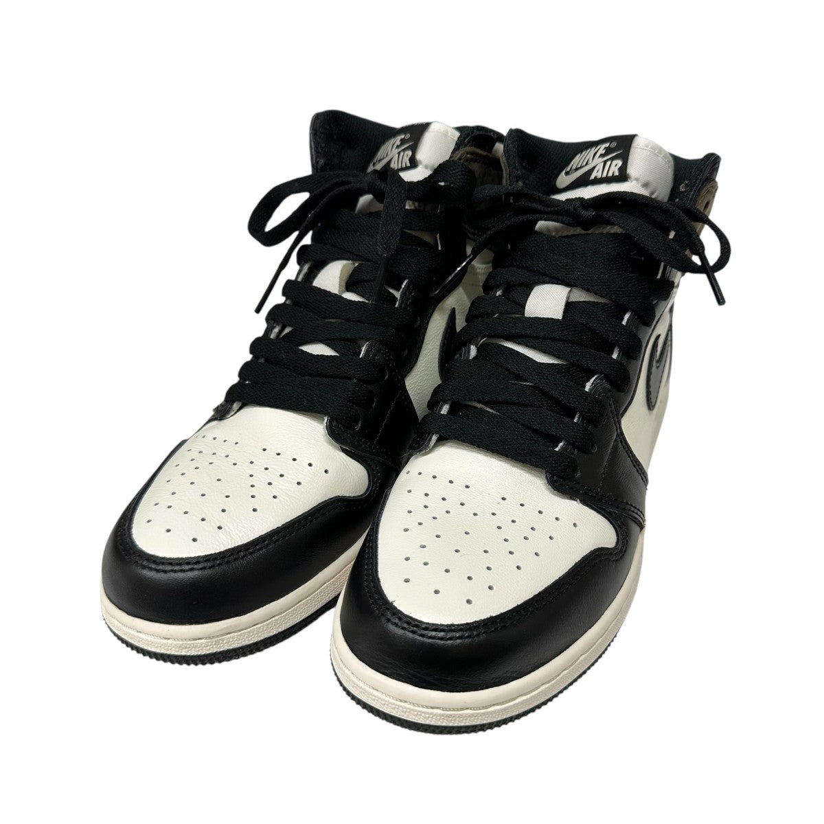 Air Jordan ハイカット シューズ 楽天市場】NIKE AIR JORDAN 1 RETRO HI DOUBLE STRAP black/gym