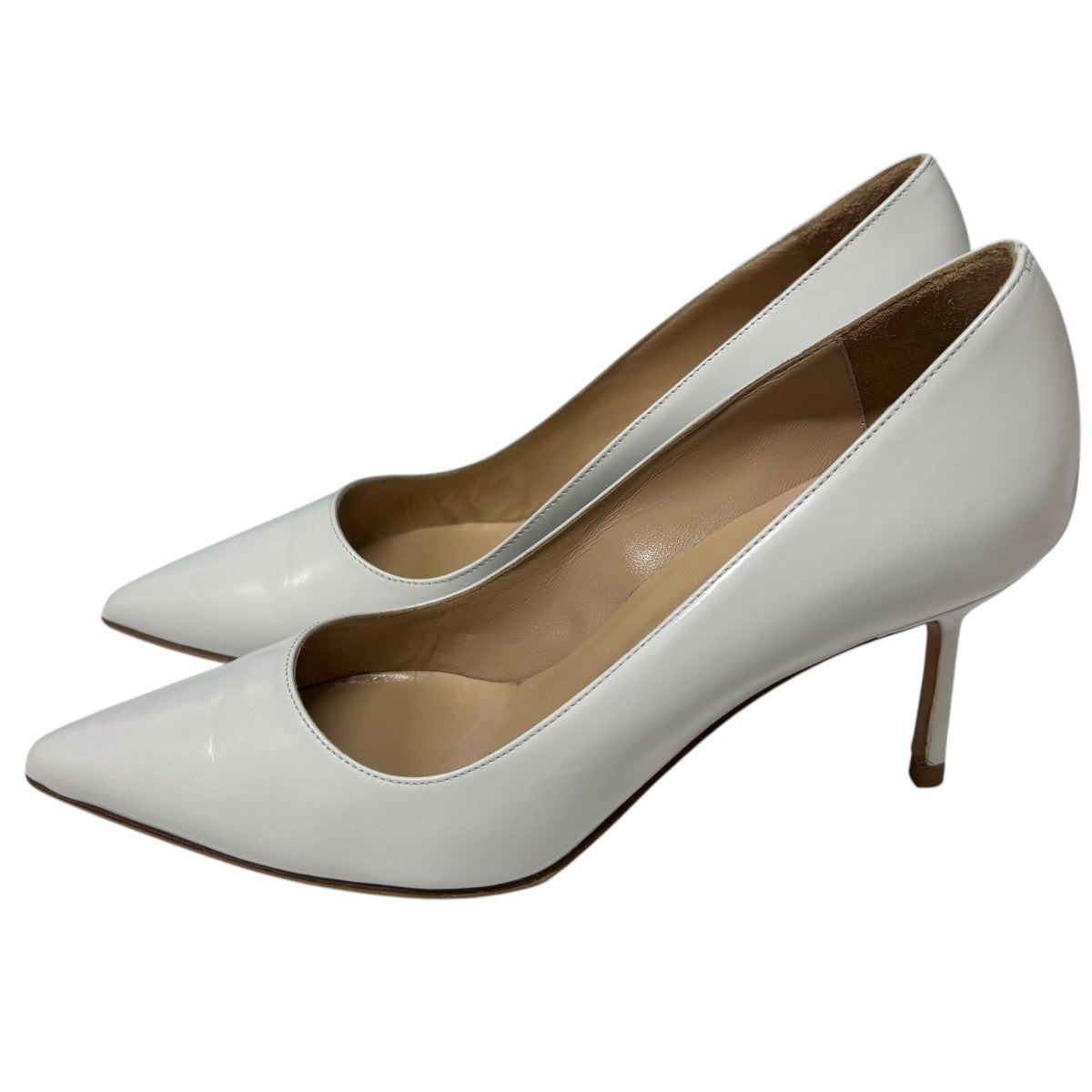 Manolo Blahnik(マノロブラニク) パテントヒールパンプス