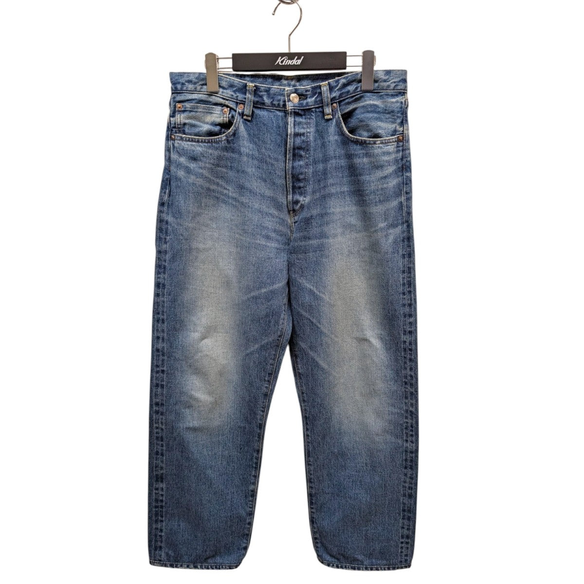 HYKE ハイク CLASSIC STRAIGHT デニム パンツ 濃紺 29 HYKE ハイク CLASSIC STRAIGHT デニム パンツ 濃紺 29 - メルカリ