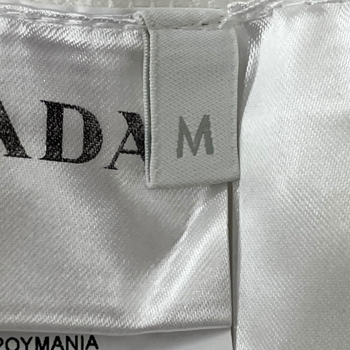 PRADA(プラダ) ポケットロゴクルーネック半袖TシャツUJN658 UJN658