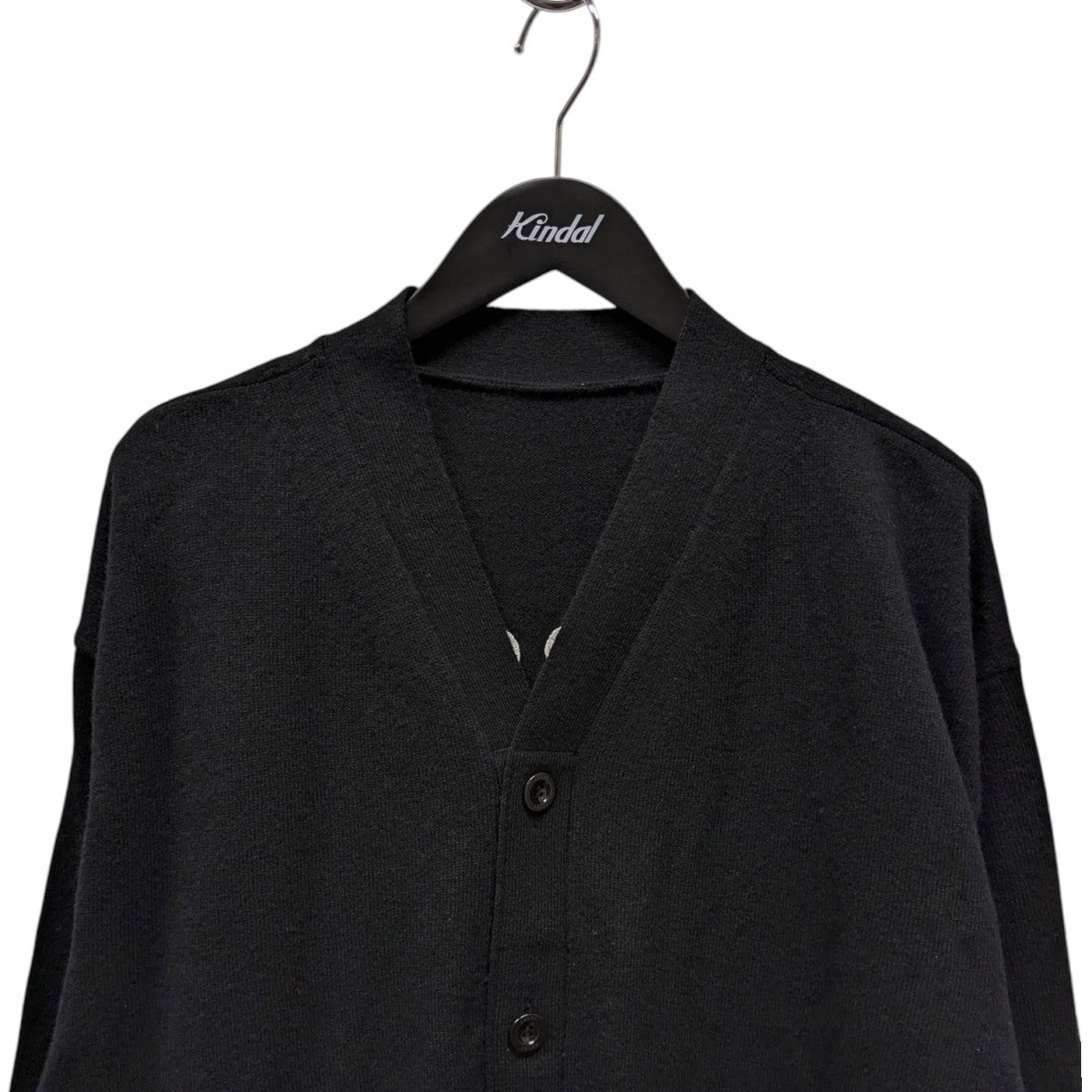 sacai S スタッズ　カーディガン　サカイ Sacai(サカイ) 22AW S Studs Cashmere Knit Cardigan 22-02859M